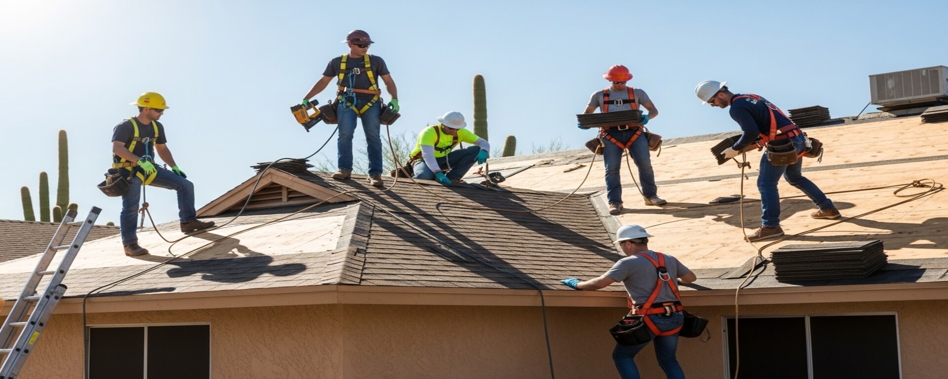 East Valley Arizona neighborhoods served by Tempe Roofing Repair