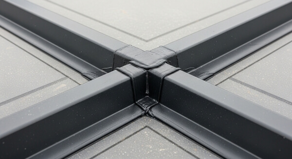 Standing-seam metal roof panel repair in Tempe, AZ
