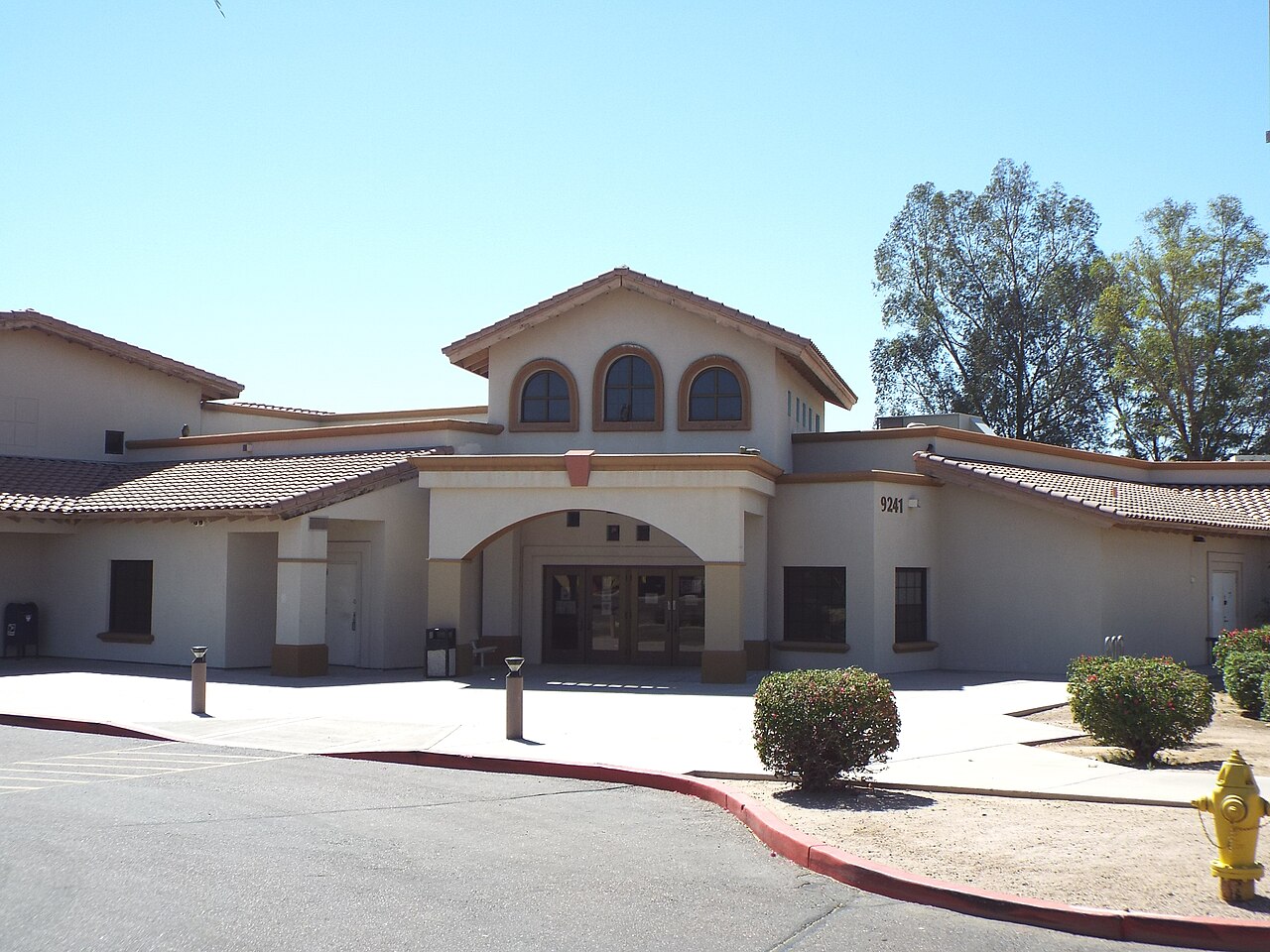 Guadalupe, AZ town hall
