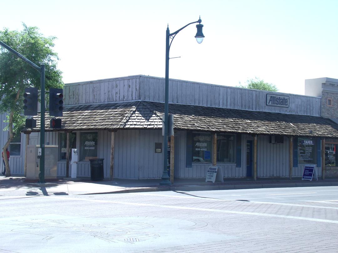 Historic Bank of Gilbert building, AZ, built 1917