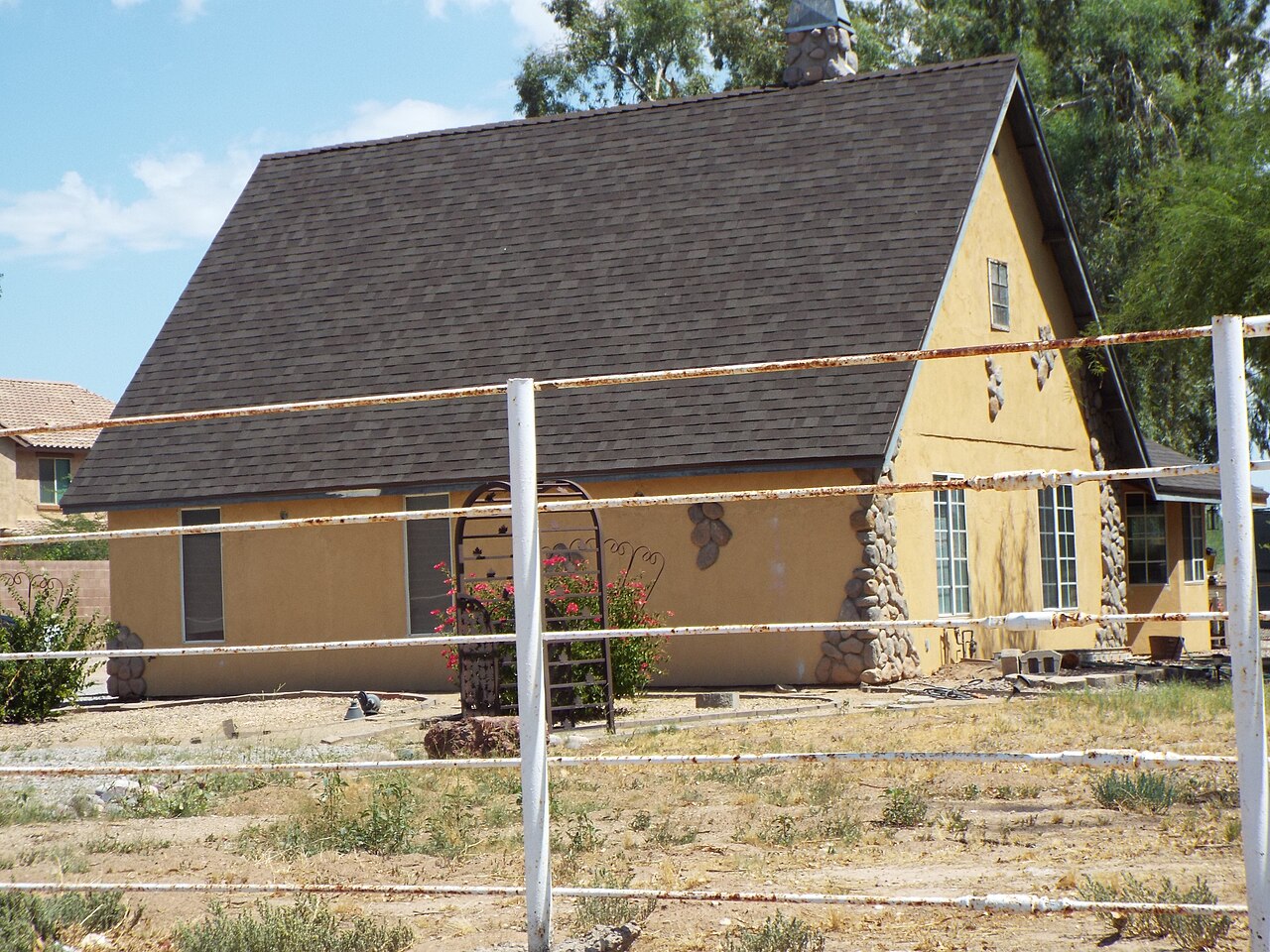 Historic ranch home in Chandler, AZ