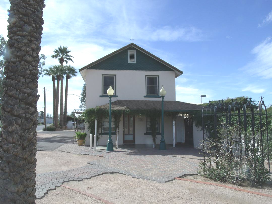 Historic residential home in Mesa, AZ
