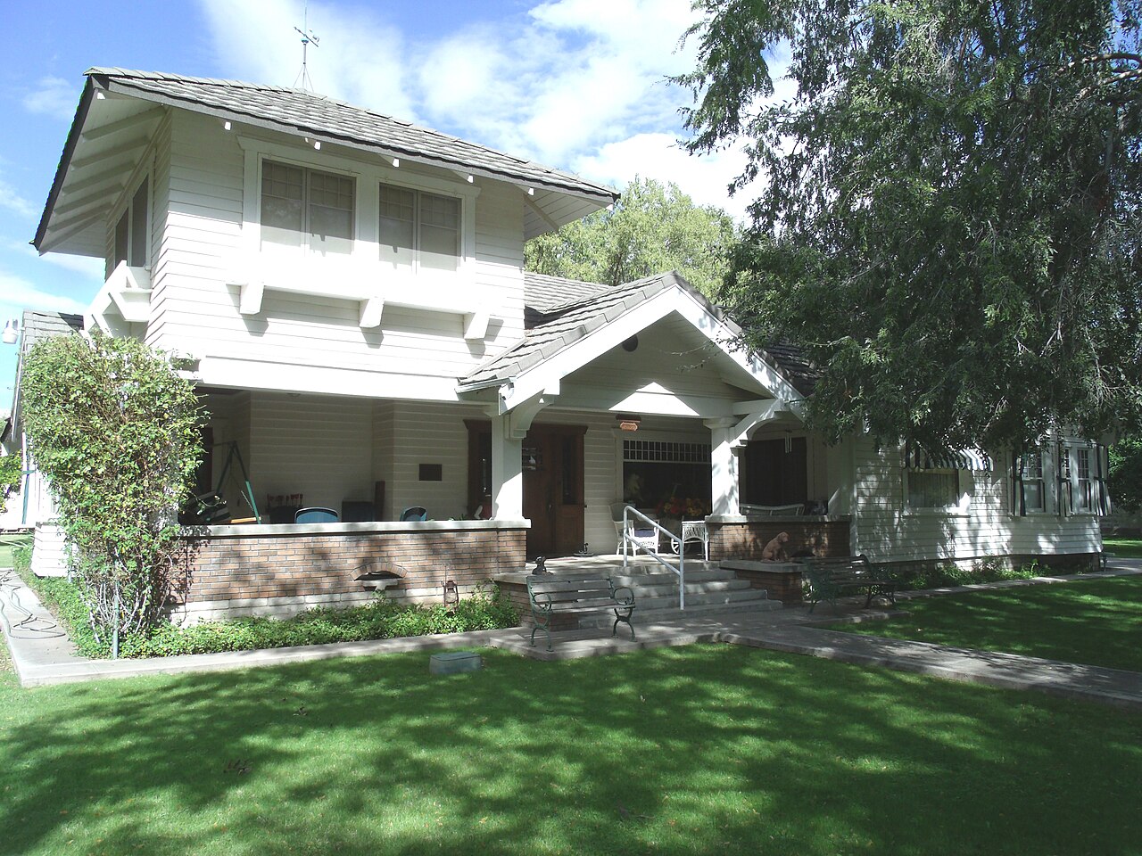 Historic residential home in Mesa, AZ