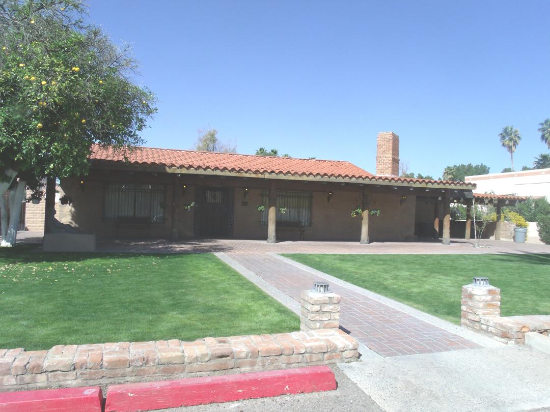 Historic residential home in Scottsdale, AZ