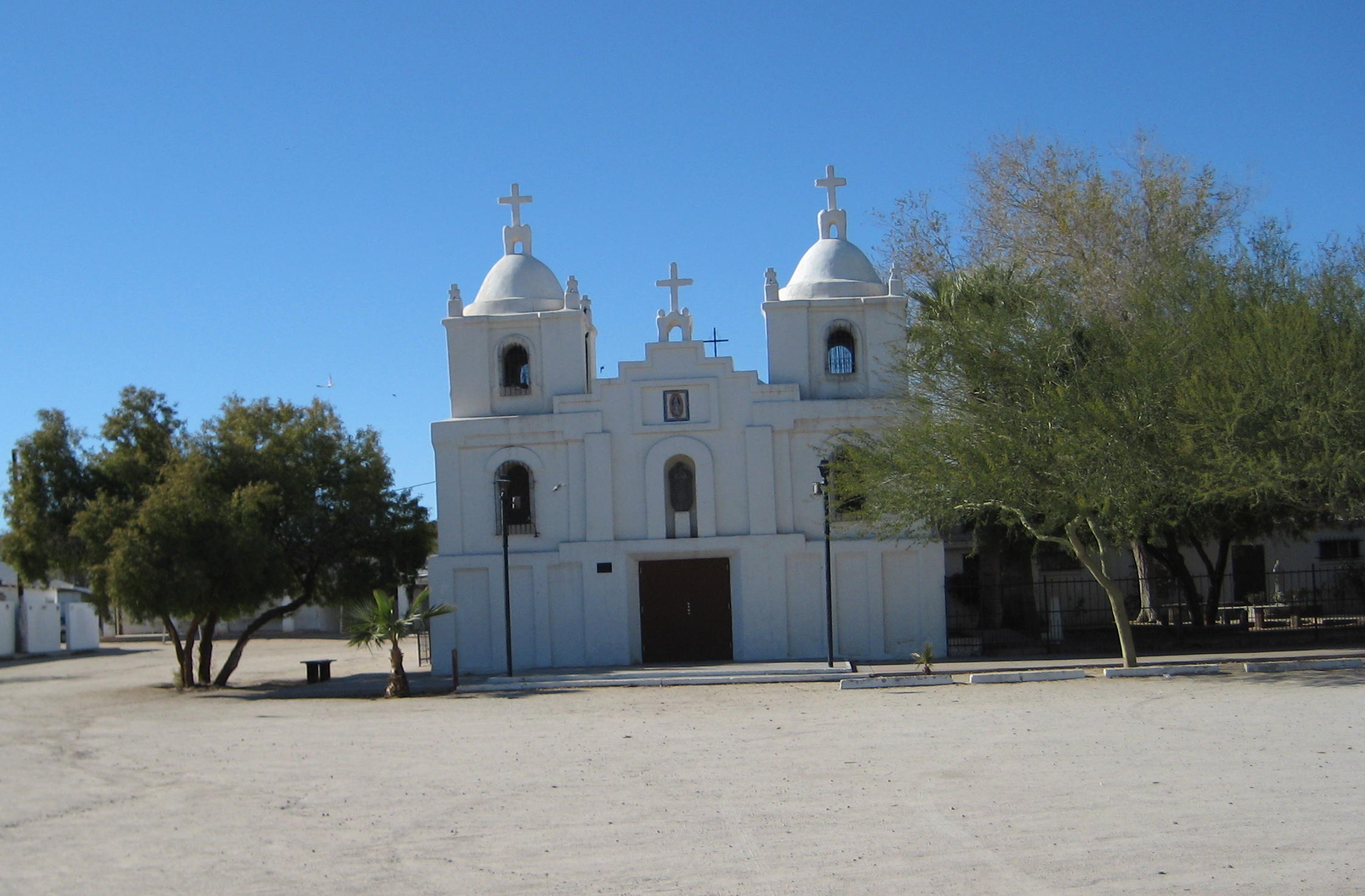 Our Lady of Guadalupe Catholic Church, Guadalupe, AZ