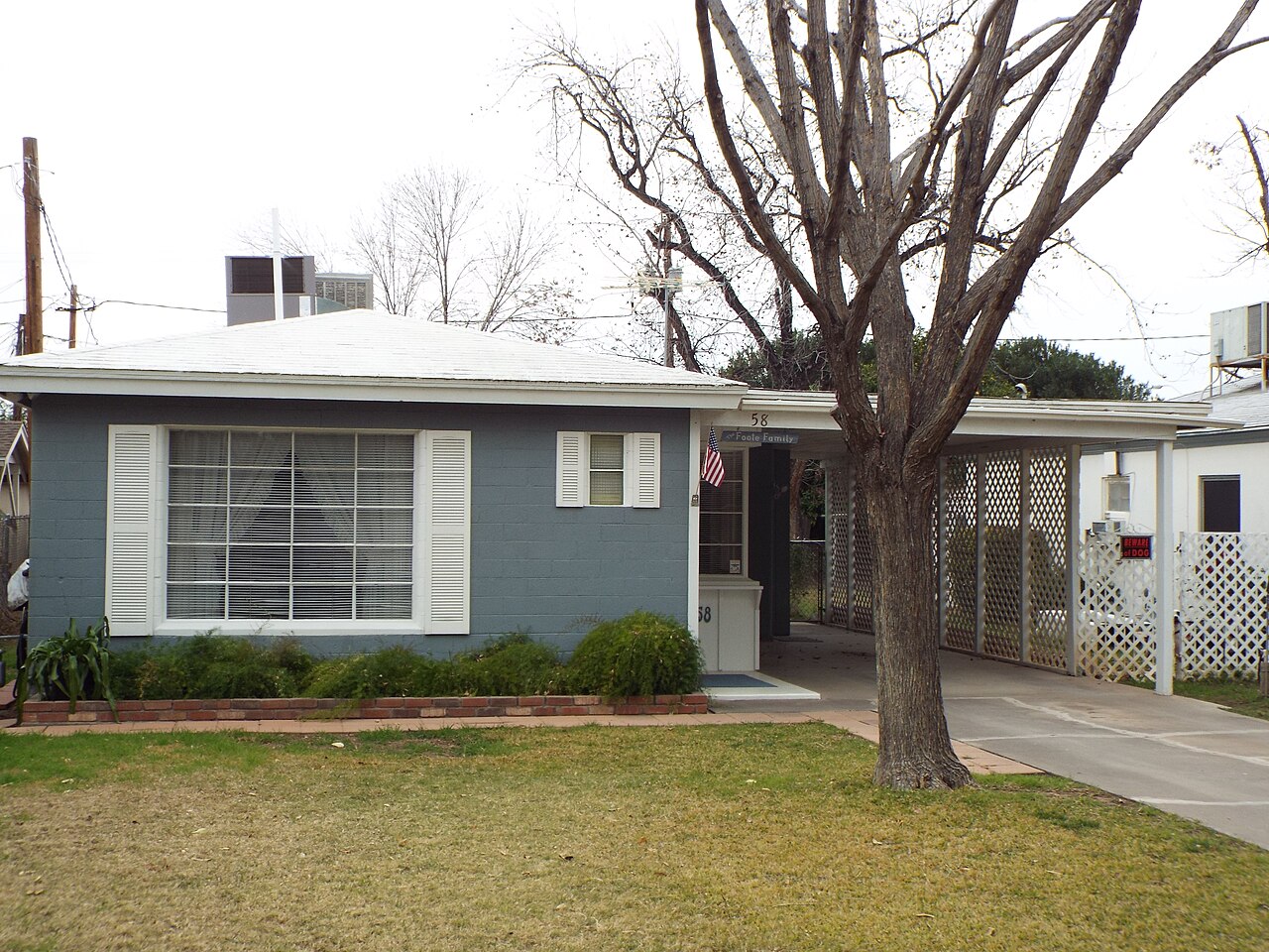 Residential home in Mesa, AZ