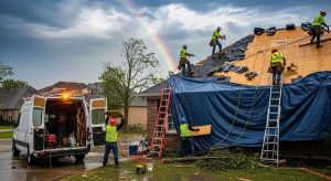 24 7 emergency roof repair service in Tempe Arizona