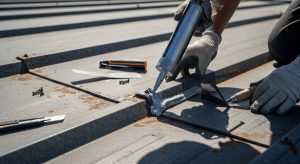 metal roof repair in Tempe AZ fixing leaks and corrosion