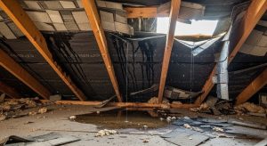 repaired roof after professional roof repair tempe