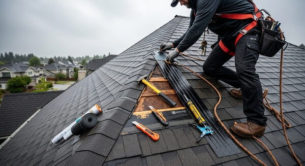 roof leak repair tempe az water damage ceiling fix