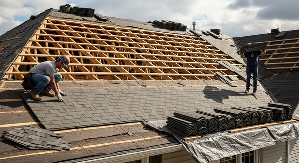roof replacement service in Tempe Arizona
