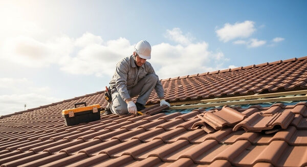 roof tile repair service in Tempe Arizona
