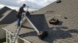 shingle roof repair in Tempe AZ replacing damaged shingles