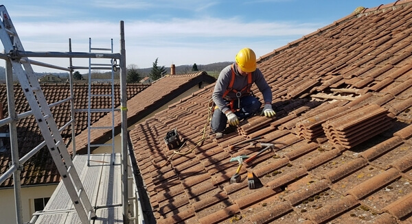 tile roof repair tempe broken tile replacement