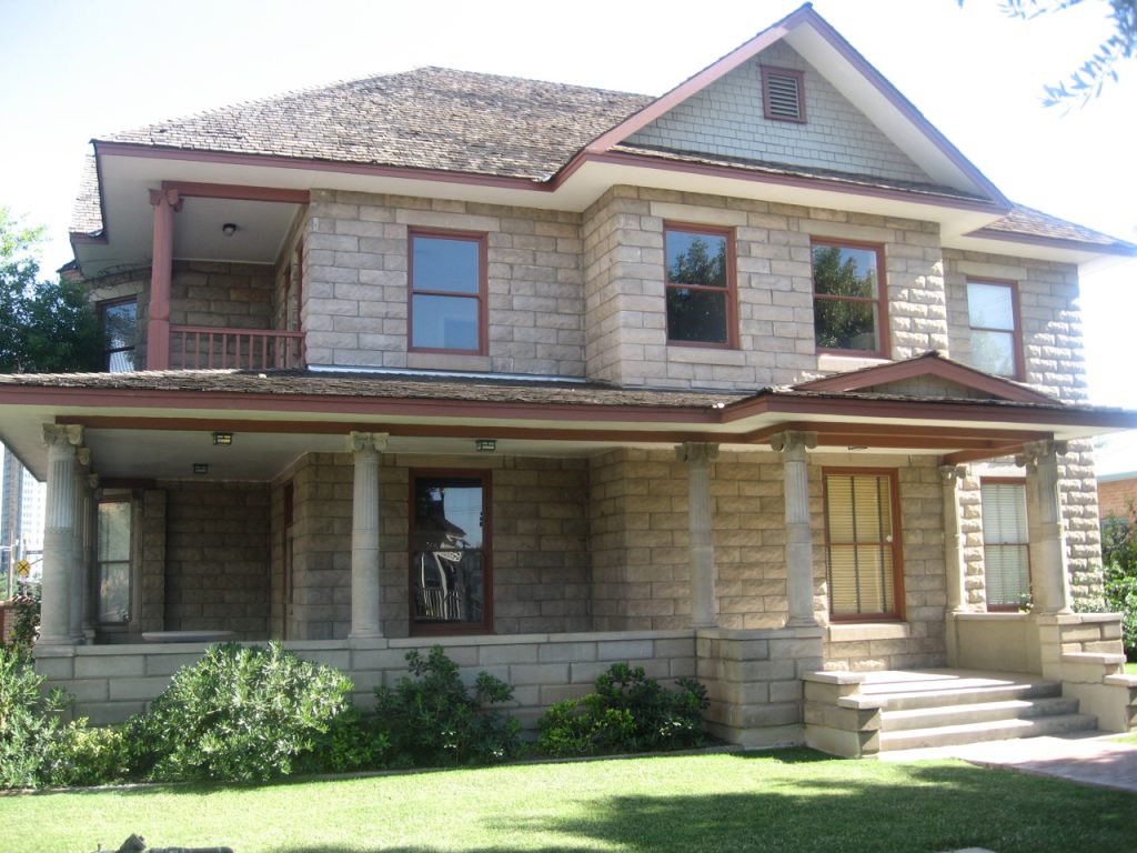 Residential home in Tempe, AZ representative of homeowners budgeting for a future roof replacement